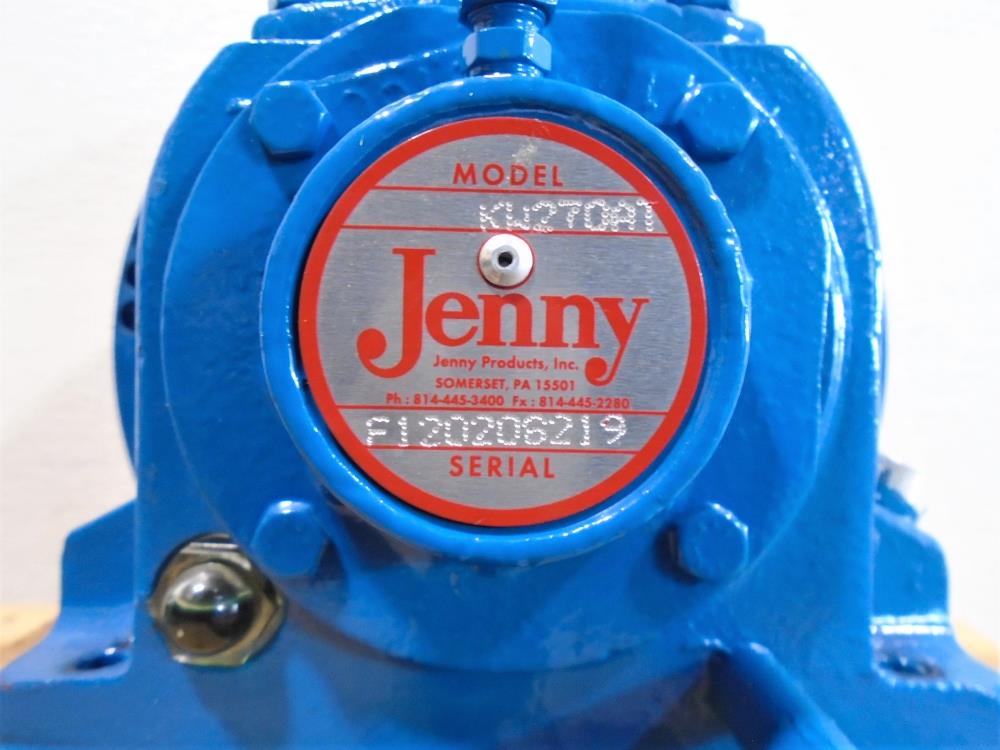 Jenny KW270AT Air Compressor Pump